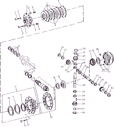 Axle Differential Lock