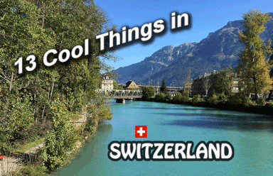 Switzerland Travel Blog