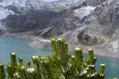 徒步旅行Luenersee