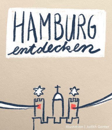 ein sketchnotes-workshops für gruppen im jenischnaus in hamburg mit der illustratorin judith ganter