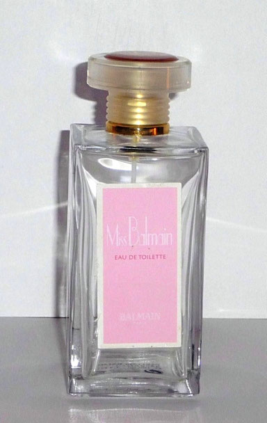 PIERRE BALMAIN : MISS BALMAIN EAU DE TOILETTE, FLACON VAPORISATEUR  CONTEMPORAIN