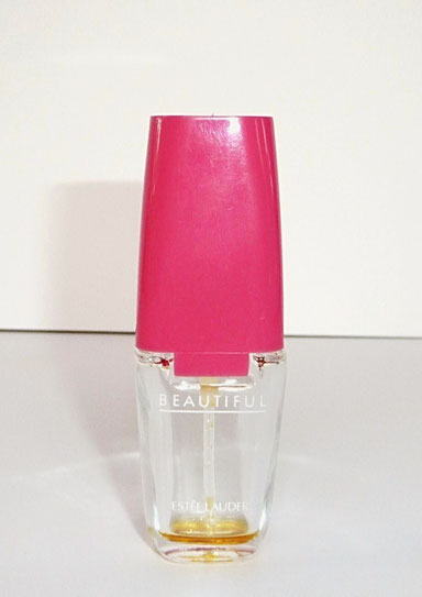BEAUTIFUL : SPRAY AVEC BOUCHON ROSE