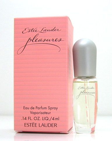 PLEASURES - VAPORISATEUR EAU DE PARFUM 4 ML - GROSSE BOÎTE