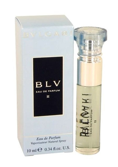 BLV - VAPORISATEUR EAU DE PARFUM 10 ML : PRESENTATION BOÎTE BLEUE CIEL
