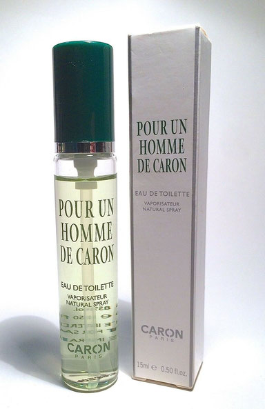 POUR UN HOMME DE CARON - VAPORISATEUR EAU DE TOILETTE  15 ML 