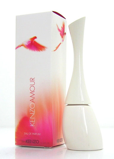 2012 - KENZOAMOUR - EAU DE PARFUM 5 ML : MINIATURE BLANCHE