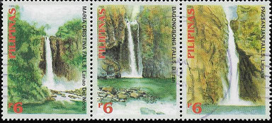 Philippine waterfalls Pagsanjan falls