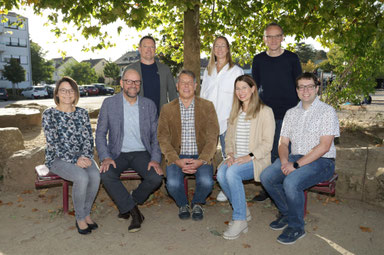 Schulleitungsteam im SJ 2024/2025