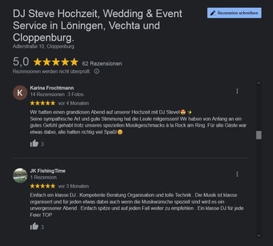 Suche Hochzeit DJ in Quakenbrück, Werlte, Diepholz, Vechta, Lohne, Lingen, Löningen, Cloppenburg, Oldenburg, Bremen und Friesoythe für Party Musik für unsere Firmen Feier.