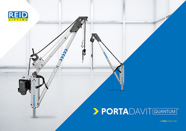 REID Lifting Porta Davit Quantum 