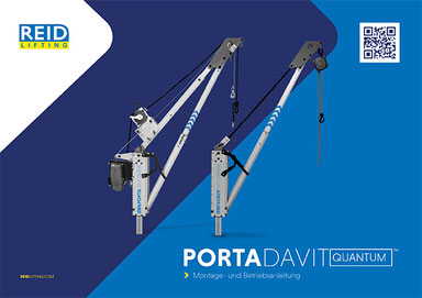 REID Lifting Porta Davit Quantum Montageanleitung