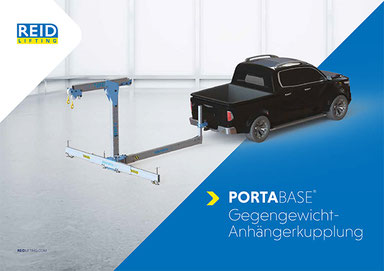 REID Lifting Porta Base Gegengewicht Anhängerkupplung