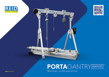 REID Lifting Porta Gantry Rapide Montageanleitung