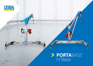 REID Lifting Porta Base Übersicht