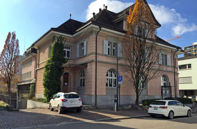 Freistrasse 2, Uster - Umbau Verwaltungsgebäude