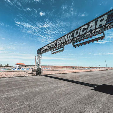 circuito de karting Sanlúcar de Barrameda
