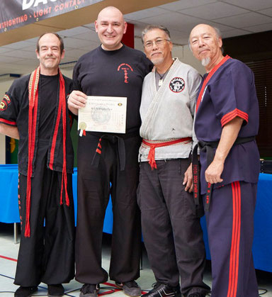 Sifu Kai - 4. Meistergrad