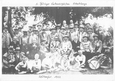 Schützenfest 1922