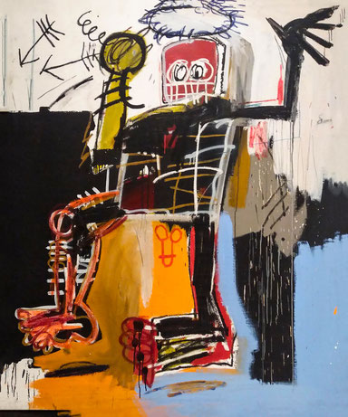 Jean Michel Basquiat oeuvre