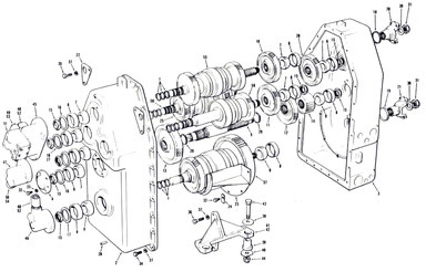 Volvo Champion Gearco 8400 Transmission