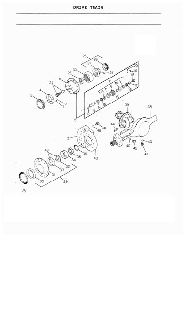 Planetary Parts