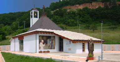 Santuario Maria Stella dell'Evangelizzazione a Cerna (VR)