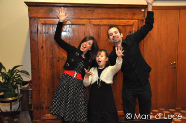 Alessandra, Lisa e Steven