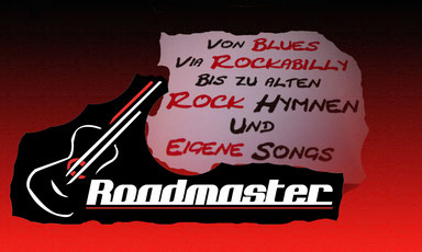 über diverse Umwege und Bandauflösungen ist Roadmaster geboren.