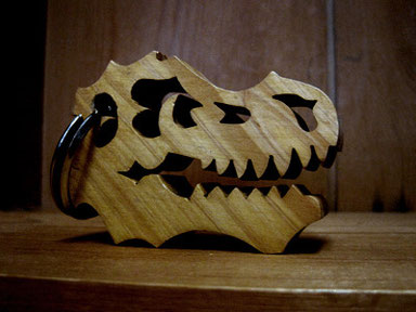 Tyrannosaurus gaikotsu head
