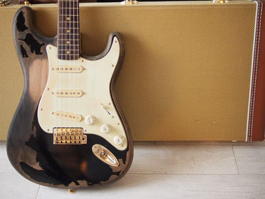 MJTギターボディのレリック紹介ページ - SPOON - MJT・Warmothの MJTギターボディのレリック紹介ページ - SPOON - MJT・Warmothの