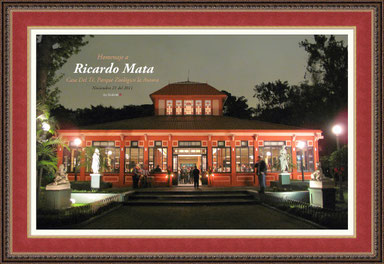 Homenaje a Ricardo Mata