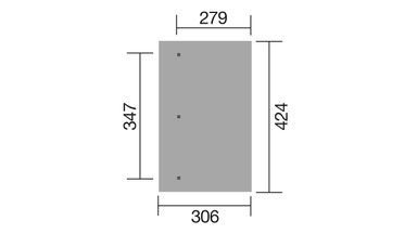 Grundriss Carport