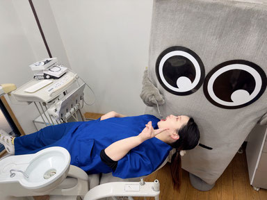 痛みを抑えた治療法