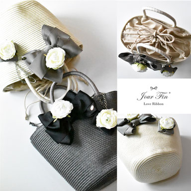 LoveRibbon FlowerBasket Bag - JourFin®公式ホームページ