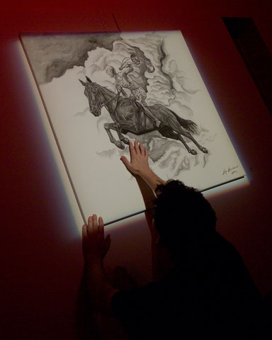 ausstellung reaktion