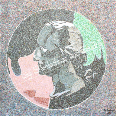 09 “Die Macht“ 100x100 cm 