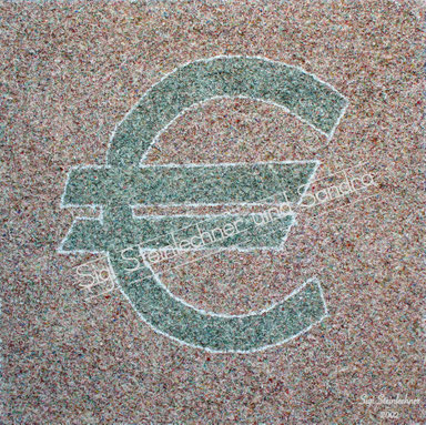 12 “Das Symbol“ 100x100cm 