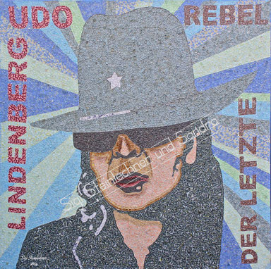 10 “Die Musik“ 100x100 cm 