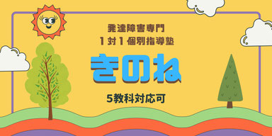 発達障害専門１対１個別指導塾　きのね