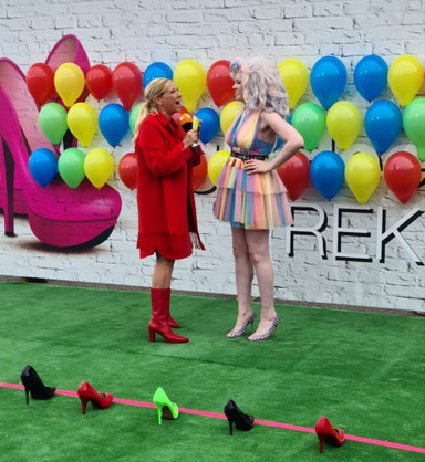 ZDF Fernsehgarten Rekord (25.09.2022) mit Andrea Kiewel "Kiwi"