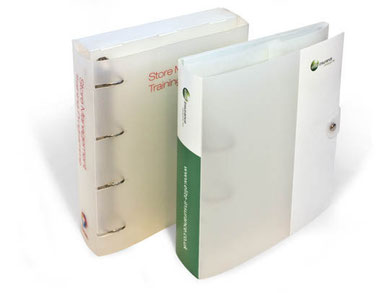 Unusual ring binders clearance