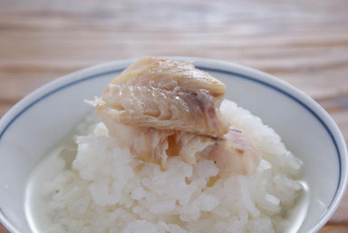 のどぐろいしる焼き冷漬け