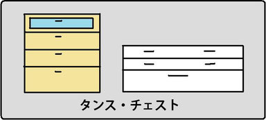 タンス、チェストの買取