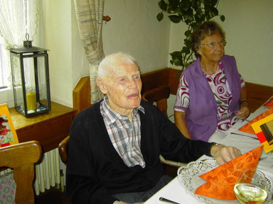 Am 100ten Geburtstag