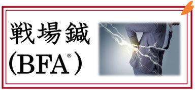 戦場鍼（BFA®：バトルフィールド鍼灸）