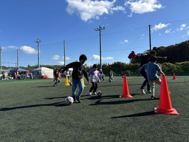 KTPジャンボフリマ_サッカー教室