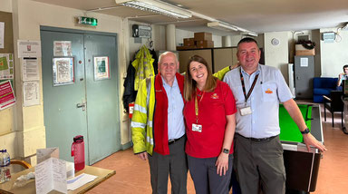 John Murray's final day with royal Mail 10/05/2022