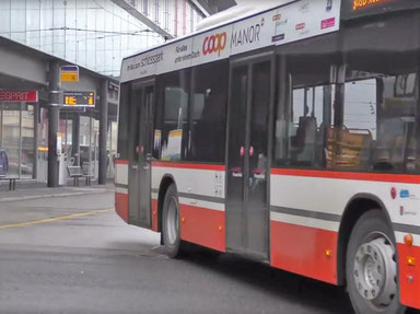 Anreise mit den öffentlichen Verkehrsmitteln