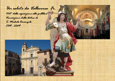 Cartolina da Collezione del Centenario con ANNULLO POSTALE