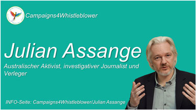 Julian Assange Australischer Aktivist und investigativer Journalist